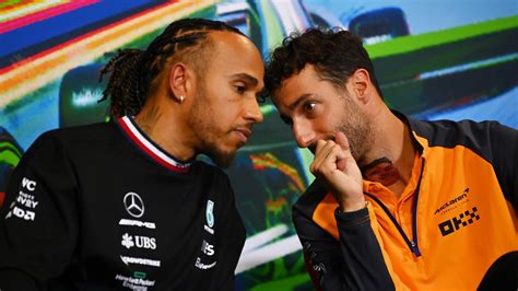 F Lewis Hamilton Tells Mercedes Boss He Could Drive For Another