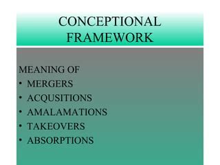 Merger Acquisition And Corporate Restructuring Ppt