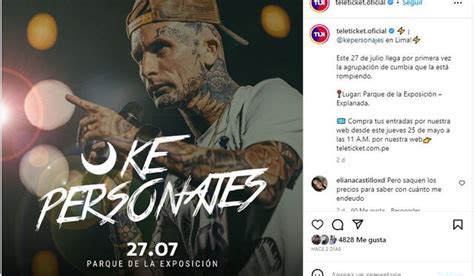 Ke Personajes Confirmó Concierto En Lima ¿dónde Y Cuándo Será Su Show Teleticket Venta De