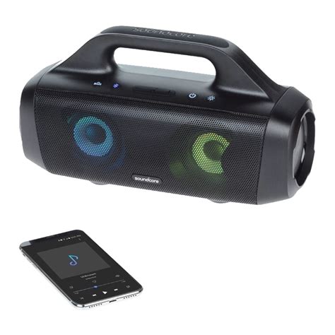 مشخصات، قیمت و خرید اسپیکر بلوتوثی انکر مدل Soundcore Select Pro A3126 ...