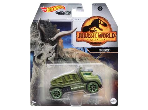 Hot Wheels Jurský Svět Triceratops Nové Prokonzolecz