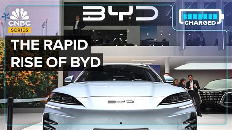 How Chinese Ev Giant Byd Is Taking On Tesla Youtube