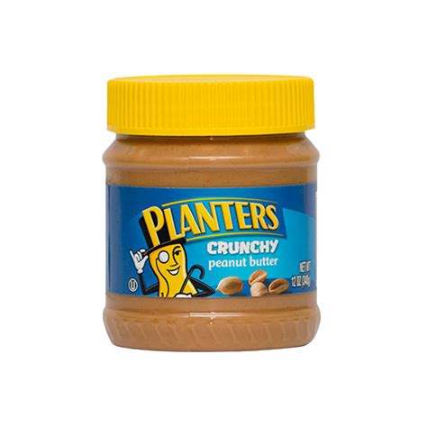 Planters Crunchy Peanut Butter 12oz - Seprod