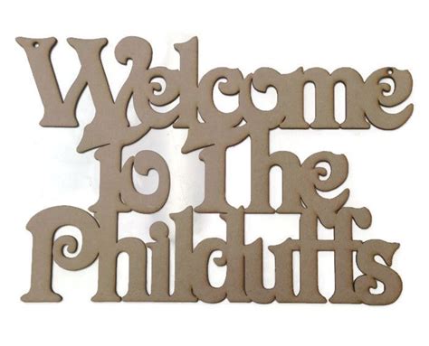 Personalised Welcome Plaque Welcome To The