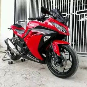 Kawasaki Ninja Fi 250cc Tahun 2016 Warna Merah CV PUTRA HARAPAN MOTOR