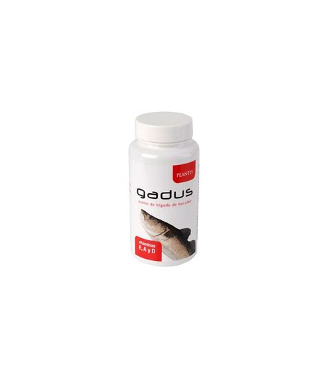 Gadus Aceite De H Gado De Bacalao Cap Plantis