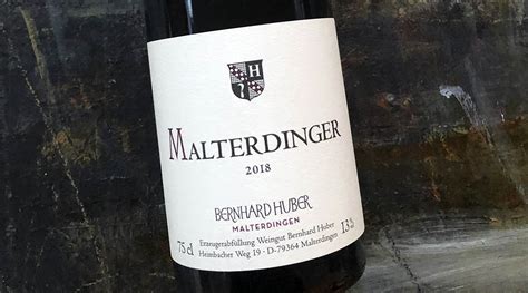 Weingut Bernhard Huber Malterdinger Sp Tburgunder Baden