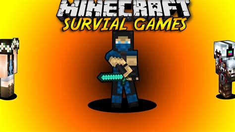 Minecraft Survival Games W Ac3 Snipez And Stephanienhi Youtube