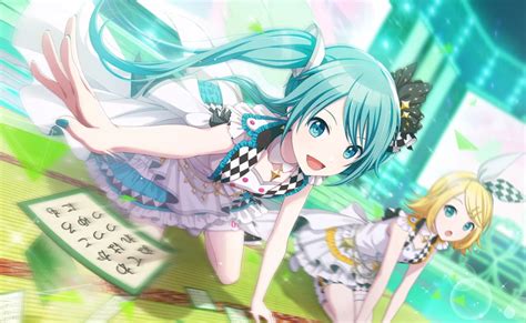 Hatsune Miku Cards Project SEKAI Wiki Fandom Event Card Idolmaster