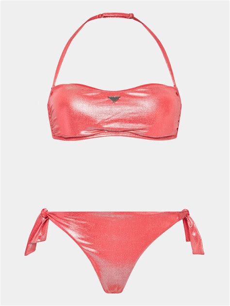 Emporio Armani Bikini 262636 3R303 00776 Piros Modivo Hu