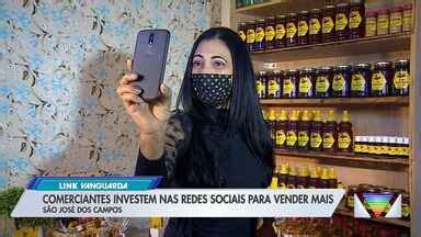 Link Vanguarda Comerciantes Investem Nas Redes Sociais Para Vender