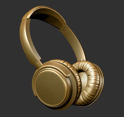 Headphones 3D Model 3Dsky