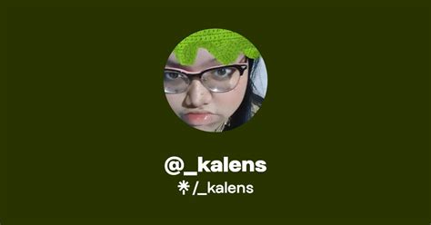 Kalens Instagram Tiktok Linktree