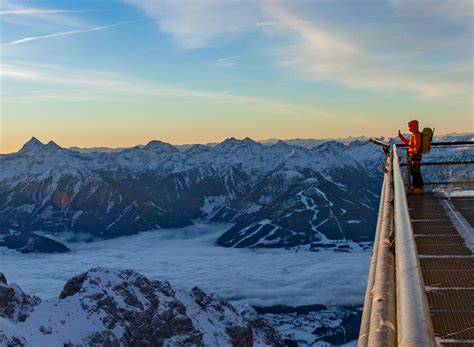 Dachstein Sky Walk Aussichtsplattform Der Dachstein