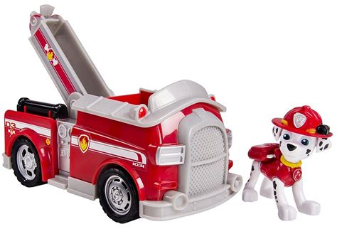 Pat Patrouille Camion De Pompier Et Marcus Spin Master Paw Patrol