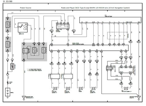 Lexus Is200 Radio Wiring Diagram Diagramwirings