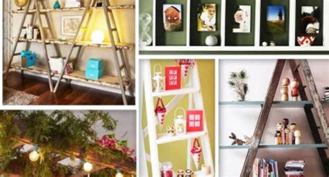 Ways To Decorate With Vintage Ladders