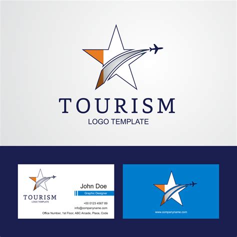 Travel Cote d Ivoire Ivory Coast flag Creative Star Logo and Business