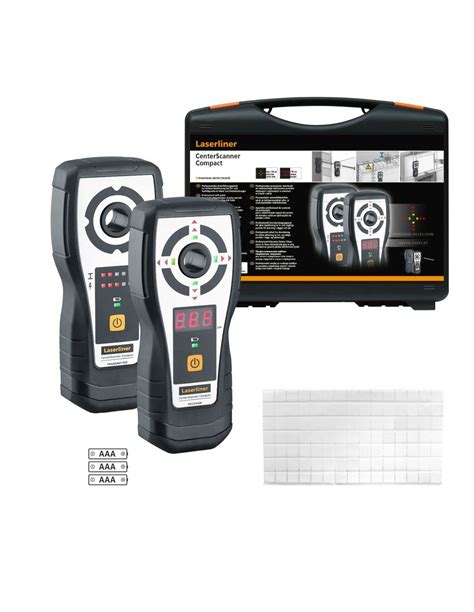 Laserliner CenterScanner Plus 120 cm Detector Electrónico