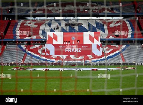 Muenchen Deutschland Gennaio Fc Bayern Muenchen Trauerfeier