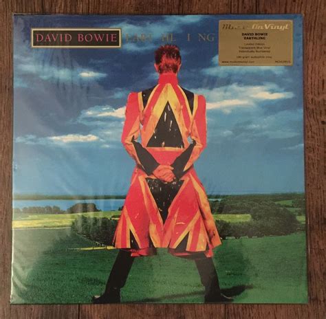 Popsike David Bowie Earthling Lp Blue Vinyl Limited