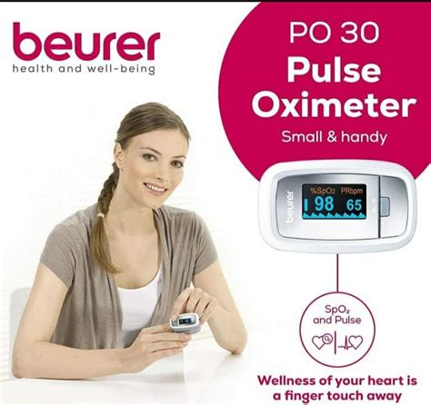 Pulse Oximeter Po Beurer Hsr Ortho And Surgical