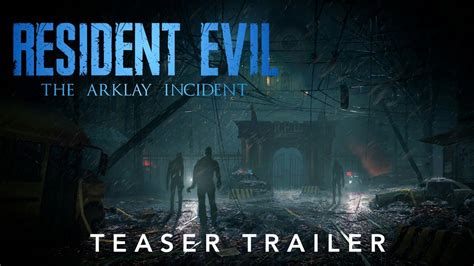 Resident Evil The Arklay Incident Teaser Trailer Fan Made Youtube