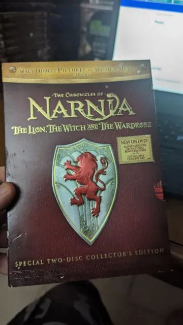 Chronicles Of Narnia Lion Witch And The Wardrobe Dvd Slipcase