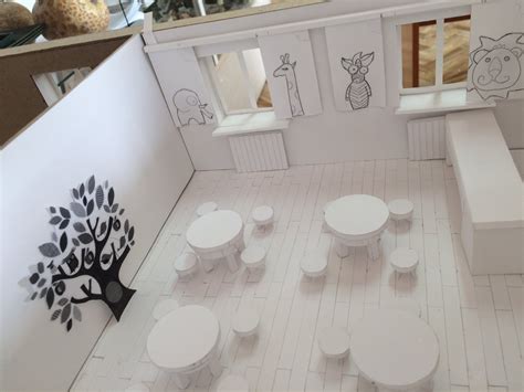 Комната из бумаги (59 фото) - красивые картинки и HD фото