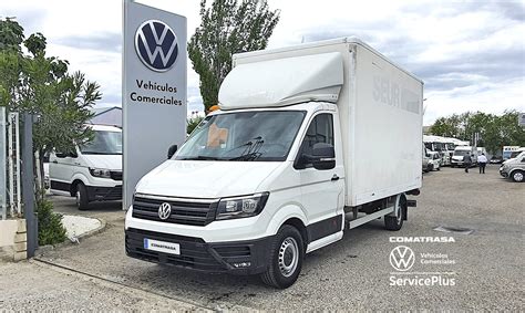 Volkswagen Crafter Box Bl Carrozado Con Trampilla Dhollandia