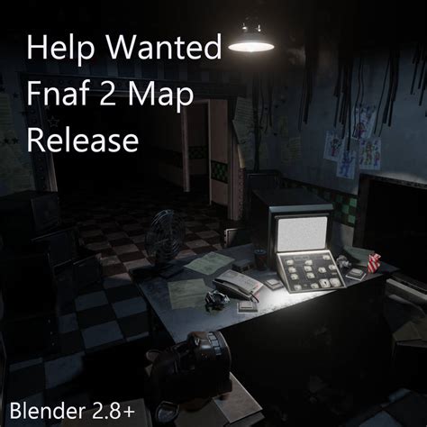 Dl Fnaf 2 Map Fnafhw By Ceborg On Deviantart