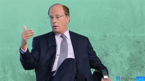 Larry Fink Net Worth In 2023 How Rich Is He Now Comprehensive