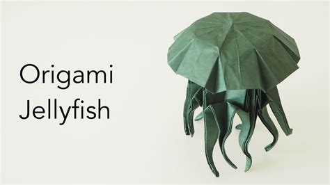 Origami Jellyfish A Simple Folding Guide For Beginners Easy Origami