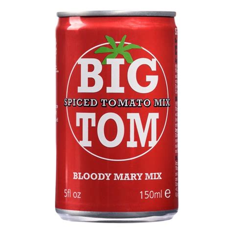 Big Tom Tomatensaft In Der Dose Ml Amazon De Lebensmittel