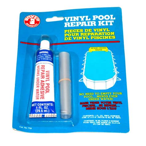 Above Ground Pool Liner Repair Kit