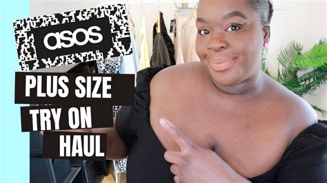 Asos Plus Size Fashion Try On Haul Size 24 Uk Youtube