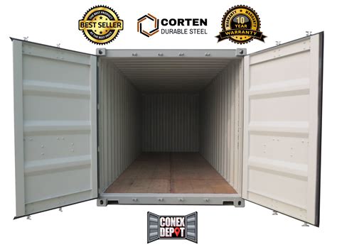 Ft Standard New One Trip Shipping Container Conex Depot