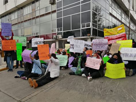 Marchan En Pachuca Para Exigir Justicia Por Margarita