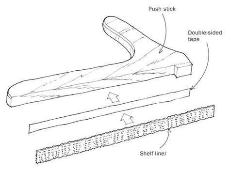 Diy Table Saw Push Stick Plans