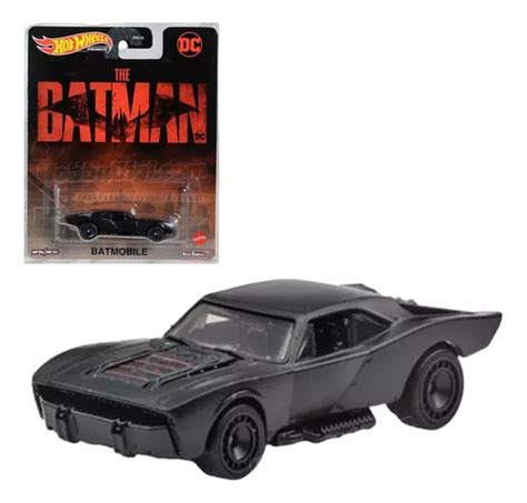 Batmobile Batmovel Batman Premium Hot Wheels 1 64 Frete grátis
