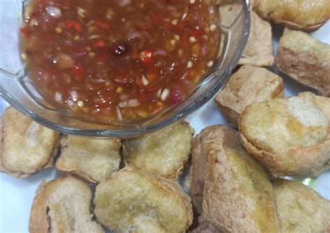 Resep Tahu Aci Gejrot Oleh Thea Tantia Cookpad