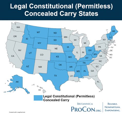 State By State Concealed Carry Permit Laws