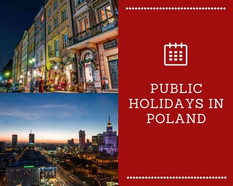 Public Holidays in Poland [year]