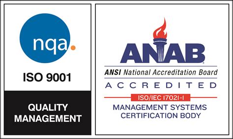 Uvitron International Receives ISO 9001 2015 Certification From NQA