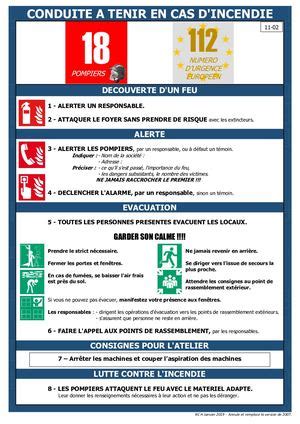 Calaméo Conduite A Tenir En Cas D incendie