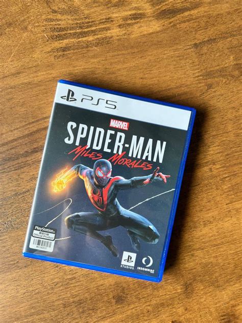 Spider-Man Miles Morales PS5, Video Gaming, Video Games, PlayStation on ...