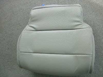 Nissan Zm C Right Front Seat Cushion Assembly Leather