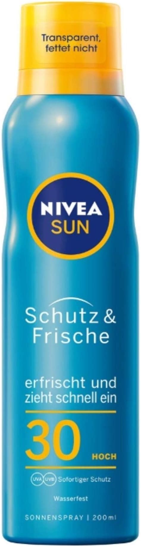 Nivea Sun Spray Przeciwsłoneczny Spf 30 200ml Opinie I Ceny Na Ceneopl