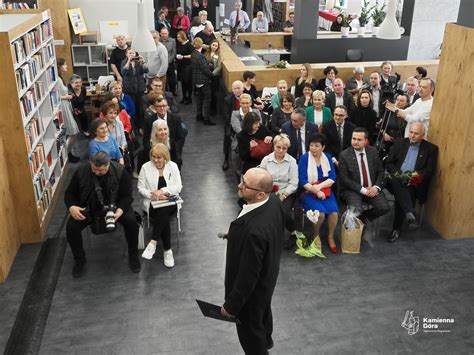 Uroczyste Otwarcie Miejskiej Biblioteki Publicznej W Kamiennej G Rze