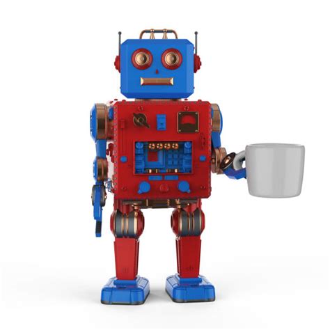 Robot Making Coffee Stock Photos, Pictures & Royalty-Free Images - iStock